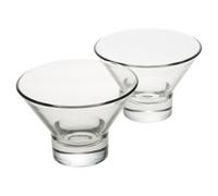 Urbn-Living Set Of 2 - Bormioli Rocco 37.5Cl Ice Cream Sundae Dessert Glasses Set