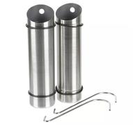 Urbn-Living Set Of 2 - Hanging Stainless Steel Radiator Humidifier Set