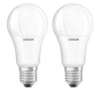 Urbn-Living Set Of 2 - Osram E27 Warm White Dimmable Led Bulbs 13W (100W)