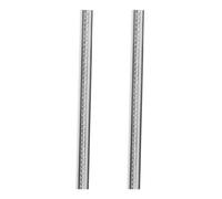 Urbn-Living Set Of 2 - Short Silver Diamante Handle