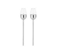 Urbn-Living Set Of 2 - Solar Flame Led Stake Lights