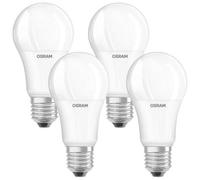 Urbn-Living Set Of 4 - Osram E27 Warm White Dimmable Led Bulbs 13W (100W)