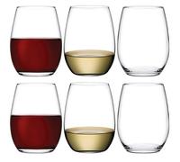 Urbn-Living Set Of 6 - 570Ml Pasabahce Drinking Glasses Tumblers Cups Set