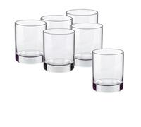 Urbn-Living Set Of 6 - Bormioli Rocco Short Drinking Glass -19 Cl