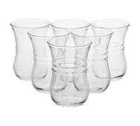 Urbn-Living Set Of 6 Pasabahce Tea Glasses 118Ml