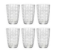 Urbn-Living Set Of 6 - Set Of 6 Bormioli Rocco Drinking Tumblers 395Ml