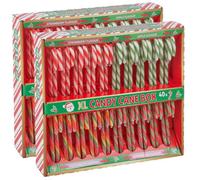 Urbn-Living Set Of 8 - Xl Multi Flavour Christmas Candy Canes