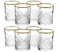 Urbn-Living Set Tumbler With Gold Rim 420Ml