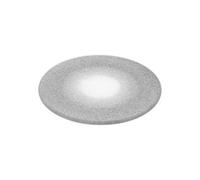 Urbn-Living Silver - 15Cm Festive Silver Mirror Plate With Glitter