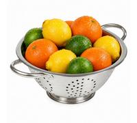 Urbn-Living Stainless Steel Colander W/ Handles For Pasta, Rice, Vegetables & Fruit Kitchen Sieve Drainer