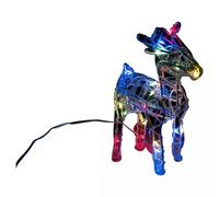 Urbn-Living Standing - 20Cm Led Christmas Reindeer