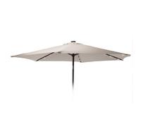 Urbn-Living Taupe - 270Cm Solar Led Parasol Umbrella