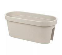 Urbn-Living Taupe - Large Hanging Planter For Garden & Balcony Rail