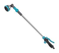 URBNLIVING Telescopic 9-Pattern Garden Watering Wand, Extendable Spray Lance with Long-Reach Gun Spray Head for Plants, Flowers, and Outdoor Cleaning