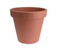 Urbn-Living Terracotta - Durable Round Plastic Watering System For Indoor/outdoor Plant Pots