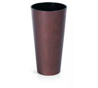 Urbn-Living Tubus 20Cm Width Set Of 1 Slim Corten Steel Flower Pot Tall