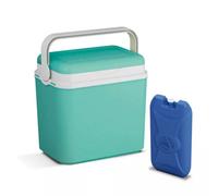 Urbn-Living Turquoise + 1 Ice Pack - 10L Insulated Cooler Box With 1 Ice Pack