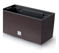 Urbn-Living Umber - 40 Cm Rato Case Rattan Flower Planter