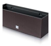 Urbn-Living Umber - 60 Cm Rato Case Rattan Flower Planter
