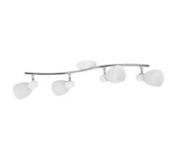 DAKAR LED Ceiling Spotlight Bar 4x40W E14 Bulbs 1280lm