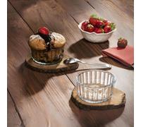 Urbn-Living Urbnliving 10Cm Diameter Set Of 12 Souffle Bowl Glass