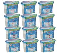 Urbn-Living Urbnliving 10Cm Height 500Ml Interior Condensation Dehumidifier Damp Mould Moisture Remover 24Pcs