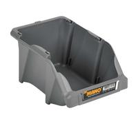 Urbn-Living Urbnliving 10Cm Height G-15 Grey Plastic Wall Mounted Stacking Storage Organiser Bins Tool Diy Shelving Rack 1 Drawer