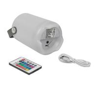 Urbn-Living Urbnliving 15Cm Height Led Colour Changing Table Lamp With Rechargeable Battery Usb Cable