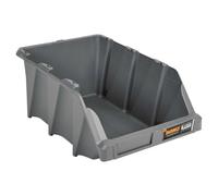 Urbn-Living Urbnliving 18Cm Height G-35 Grey Plastic Wall Mounted Stacking Storage Organiser Bins Tool Diy Shelving Rack 5 Drawer