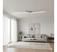 Urbn-Living Urbnliving 1M Warm White Led Hanging Ceiling Light Bar Fixture With Bulb Included