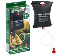 20L Solar Heated Outdoor Water Camp Shower Portable Sun Powered