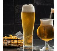 Urbn-Living Urbnliving 22Cm Height Set Of 4 Beverages Glass 455Ml