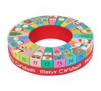 Urbn-Living Urbnliving 24 Day Circle Shaped Advent Calendar Boxed Christmas Countdown Gift
