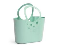 Urbn-Living Urbnliving 26Cm Height Flexible Plastic Handbag Shaped Hanging Plant Flower Planting Planter Grow Bag Sage