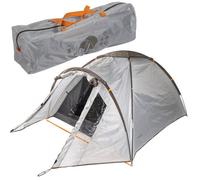 Urbn-Living Urbnliving 3 Person Double Layer Dome Tent With Porch And Waterproof Outer Shell