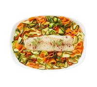 Urbn-Living Urbnliving 30Cm Width White Opal Glass Rectangular Serving Dish