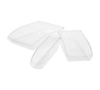 Urbn-Living Urbnliving - 3Pc Fridge Storage Box Set