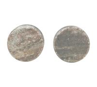 URBNLIVING Modern Round Marble Drawer, Cupboard & Door Knob Set for Kitchen and Home Decor Smooth Finish