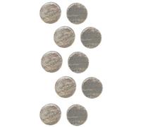 URBNLIVING Modern Round Marble Drawer, Cupboard & Door Knob Set for Kitchen and Home Decor Smooth Finish