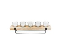 Urbn-Living Urbnliving - 5-Pc Candle Holder Stand