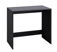 Urbn-Living Urbnliving 75Cm Height Small Compact Modern Computer Pc Laptop Desk Study Table Home Office Workstation Black Colour