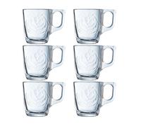 Urbn-Living Urbnliving 7Cm Height 90Ml Coffee Mug Set Of 6 Pcs