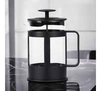 Urbn-Living Urbnliving 800Ml Black Cafetiere Filter Coffee Tea Pot Press Brewer Maker Glass Plunger Home Kit