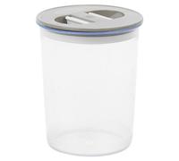 Urbn-Living Urbnliving 850Ml Taupe Plastic Airtight Containers Food Storage Reusable Stackable
