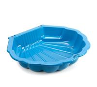 URBN-TOYS Shell Clam Shaped Plastic Sandpit Outdoor Garden Fun Paddling Ball Pool Sand Pit (Blue)
