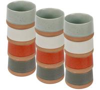 Urbn-Living Urbnliving 9.5Cm Diameter 12 Pcs Large Stoneware Serving Bowls Set Snacks Condiments Nibbles Dishes