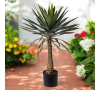Urbn-Living Urbnliving 90Cm Tall Large Yucca Tree Indoor Outdoor Decorative Potted Artificial House Office Plant