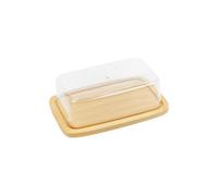 Urbn-Living Urbnliving - Bamboo Base Butter Dish