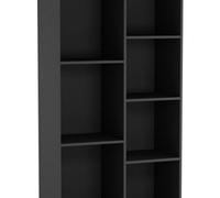 Urbn-Living Urbnliving - Black - Tall 7 -Cube Bookcase