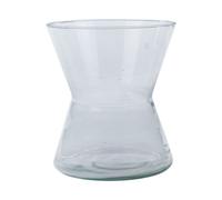 Urbn-Living Urbnliving - Bow Shaped Glass Vase